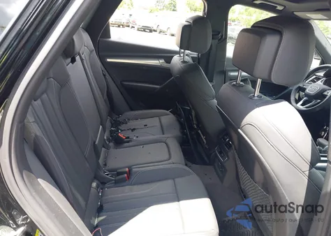 2024 Audi Q5 Premium 45 Tfsi S Line Quattro из США, поврежденный, VIN WA1GAAFY3R2113113